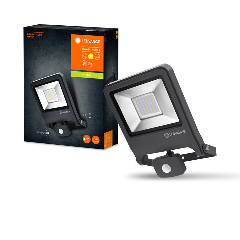 ENDURA FLOOD Sensor Warm White